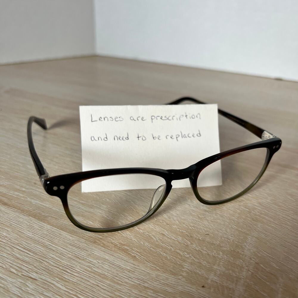 Seraphin Eyeglasses Warwick/8059 Tortoise Evergreen Frames 51-17-145 Japan